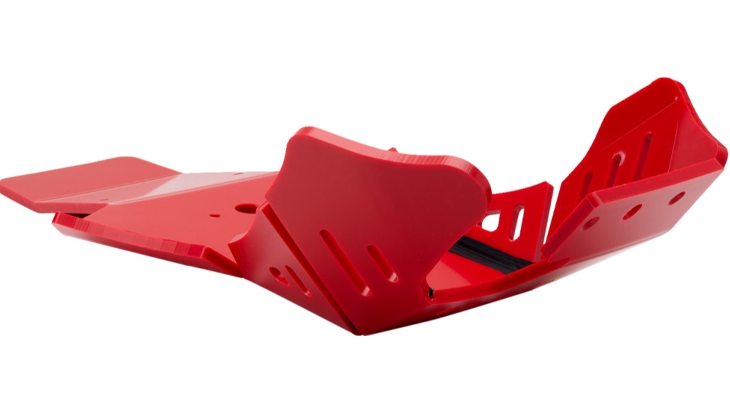 Xtrem Skid Plate - Red
