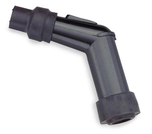 Spark Plug Resistor Cover - VB05F - 120deg. Long Elbow Type