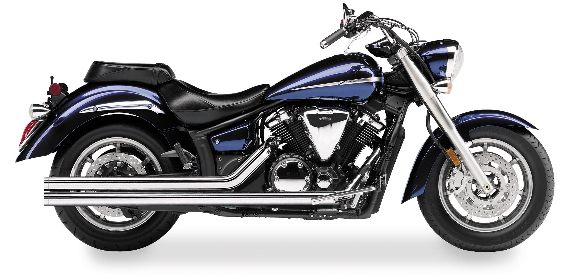 Speedster Long Exhaust with Powerport