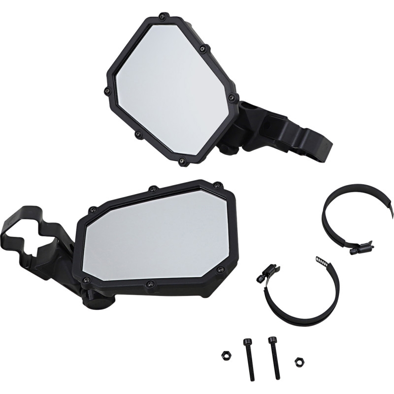 Elite Pro Mirror - Octagon - Black
