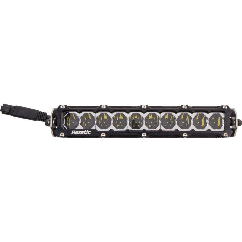 10in. Shock Tower LED Light Bar - Floodlight - Clear