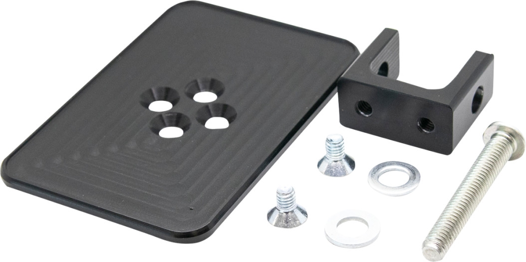 Accessory Mount Registration Sticker Plate