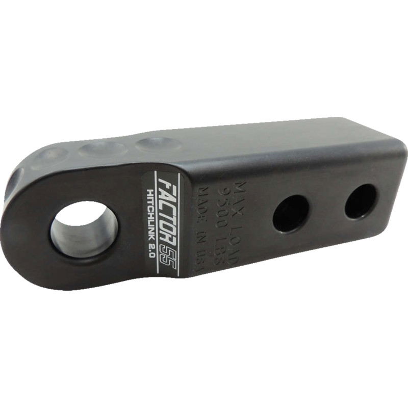 Hitchlink 2.0 Receiver Shackle Mount - Black