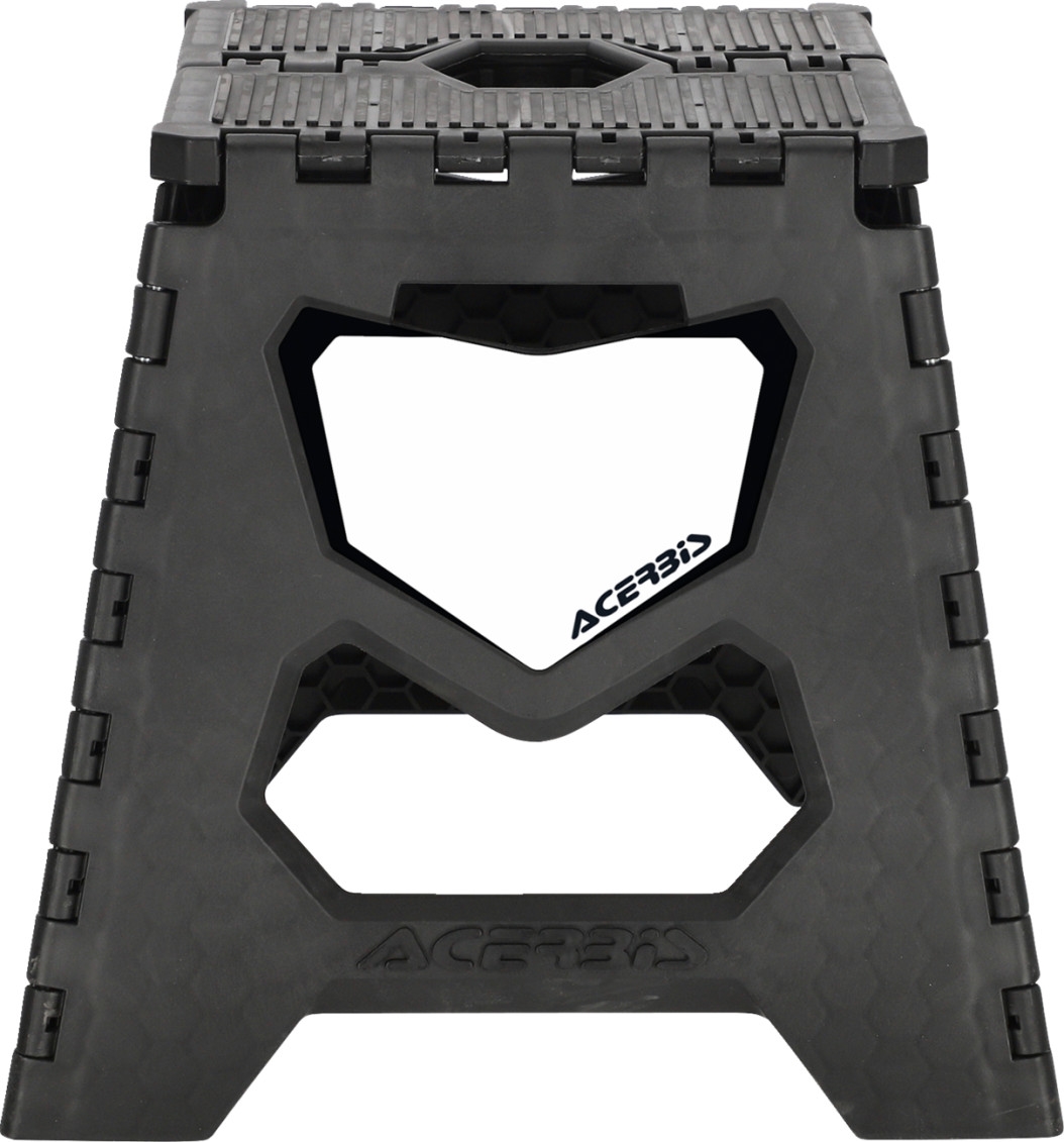 Folding Bike Stand - Blue/Black