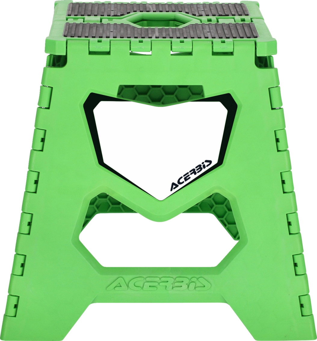 Folding Bike Stand - Green/Black