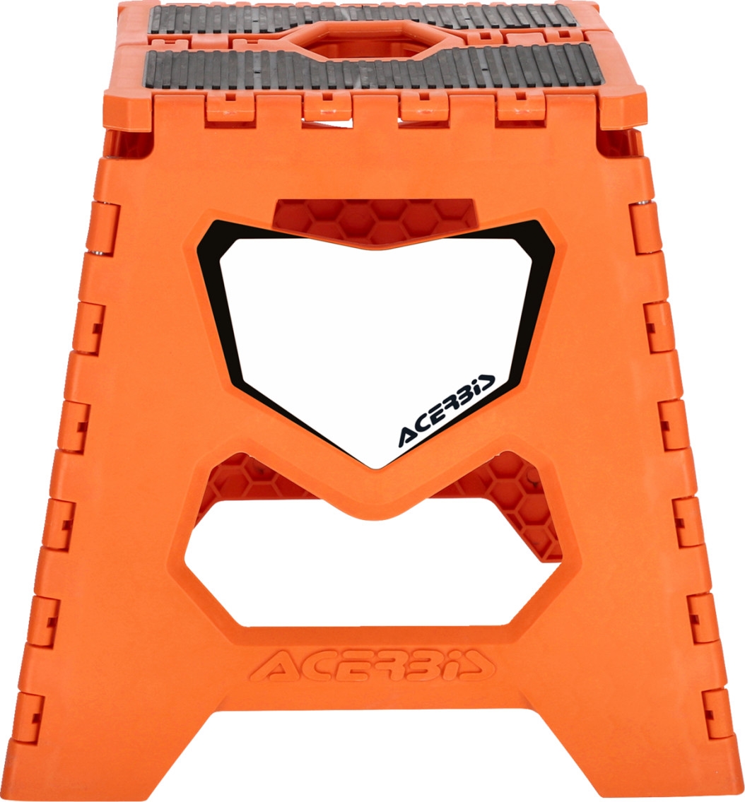 Folding Bike Stand - Orange/Black