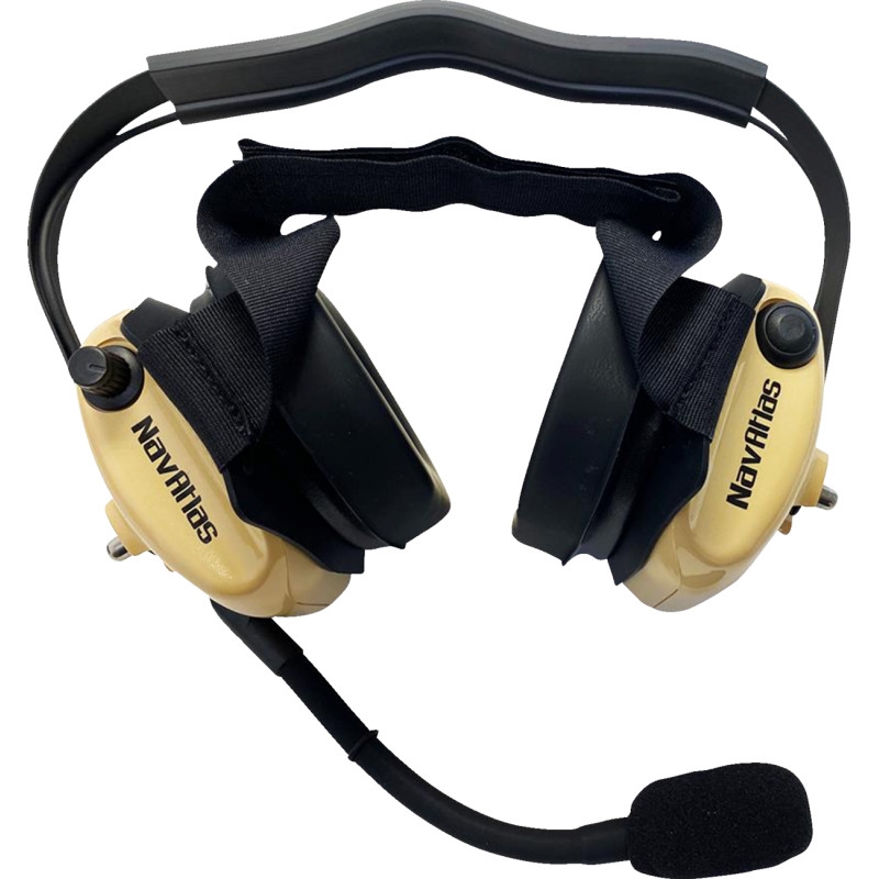Premium Behind the Headset - Beige