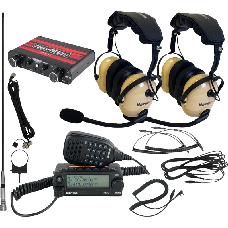 Wide Kit with Over the Head Headset - Two Premium Headsets - Beige