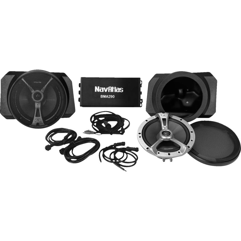 Kick Pod Speaker System Kit