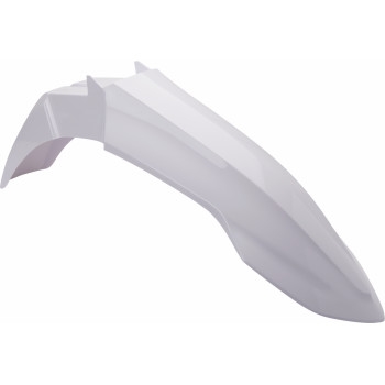 Front Fender - White