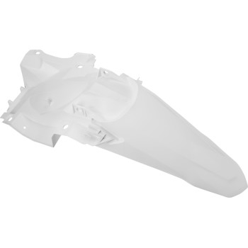 MX Rear Fender - White