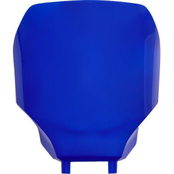 Front Number Plate - Blue