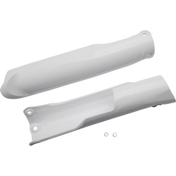 Fork Slider Protector - White