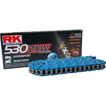 Rivet Connecting Link for 530 XW-Ring Chain - Blue