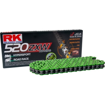 520 ZXW XW-Ring Chain - 120 Links - Green