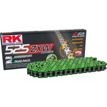 Rivet Connecting Link for 525 XW-Ring Chain - Green