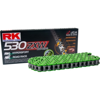 Rivet Connecting Link for 530 XW-Ring Chain - Green