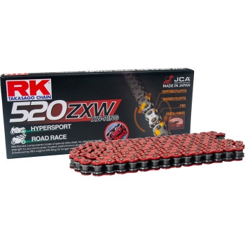 520 ZXW XW-Ring Chain - 150 Links - Red