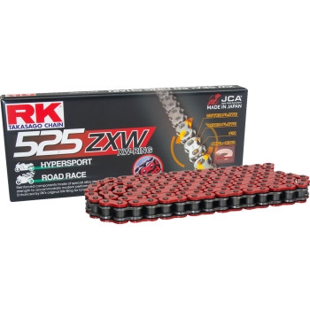 Rivet Connecting Link for 525 XW-Ring Chain - Red