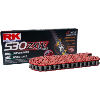 Rivet Connecting Link for 530 XW-Ring Chain - Red