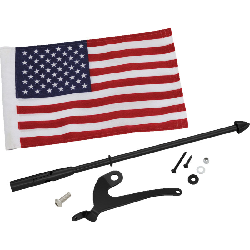 Flag Pole - Left