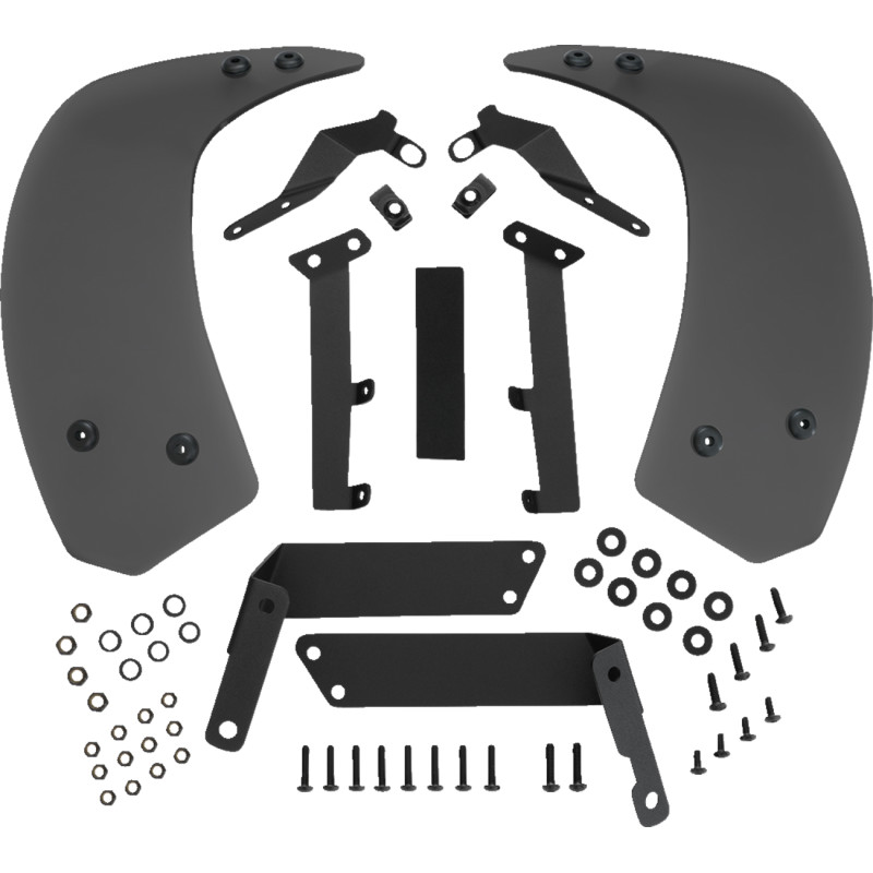 Aeroflo Lower Wind Deflectors