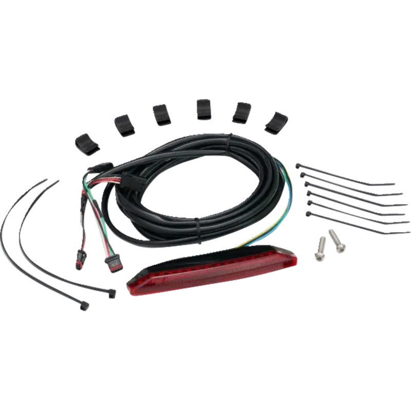 Slayer Under Max Mount Rear Led - Amber