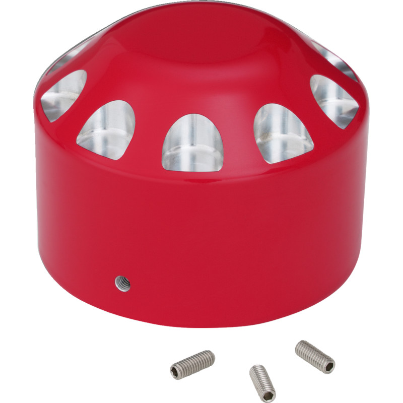 Axle Nut Cover - Red