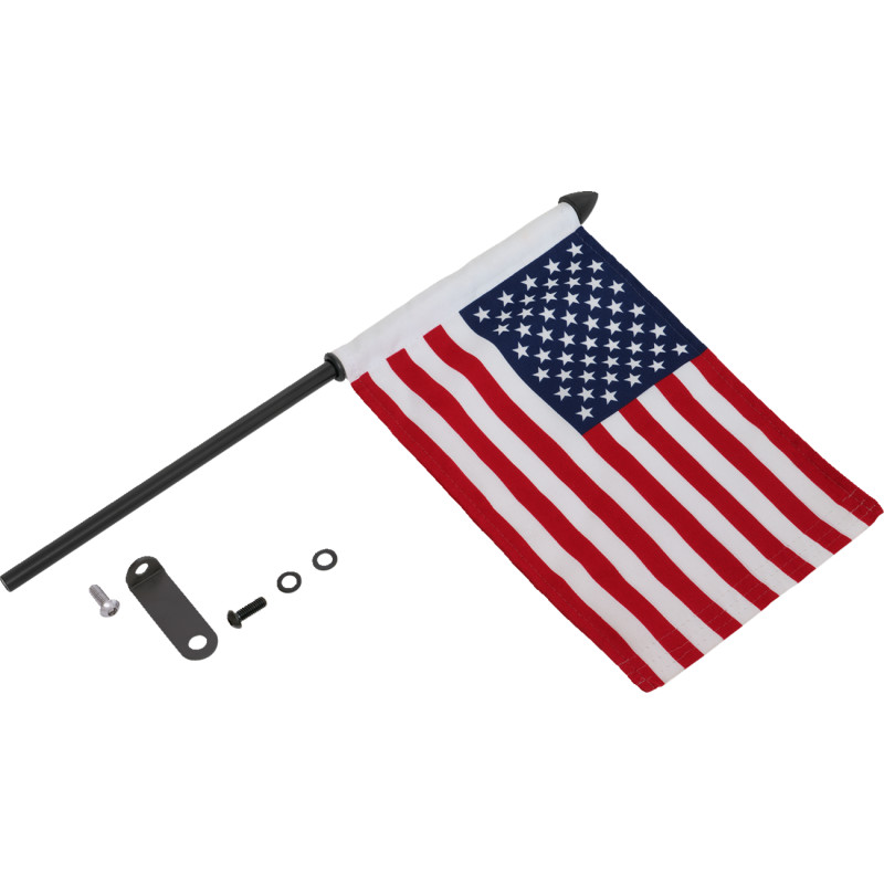 Flag Pole - Black