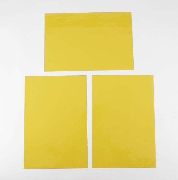 Cut -To- Fit Background - Yellow - 12in. x 17in.