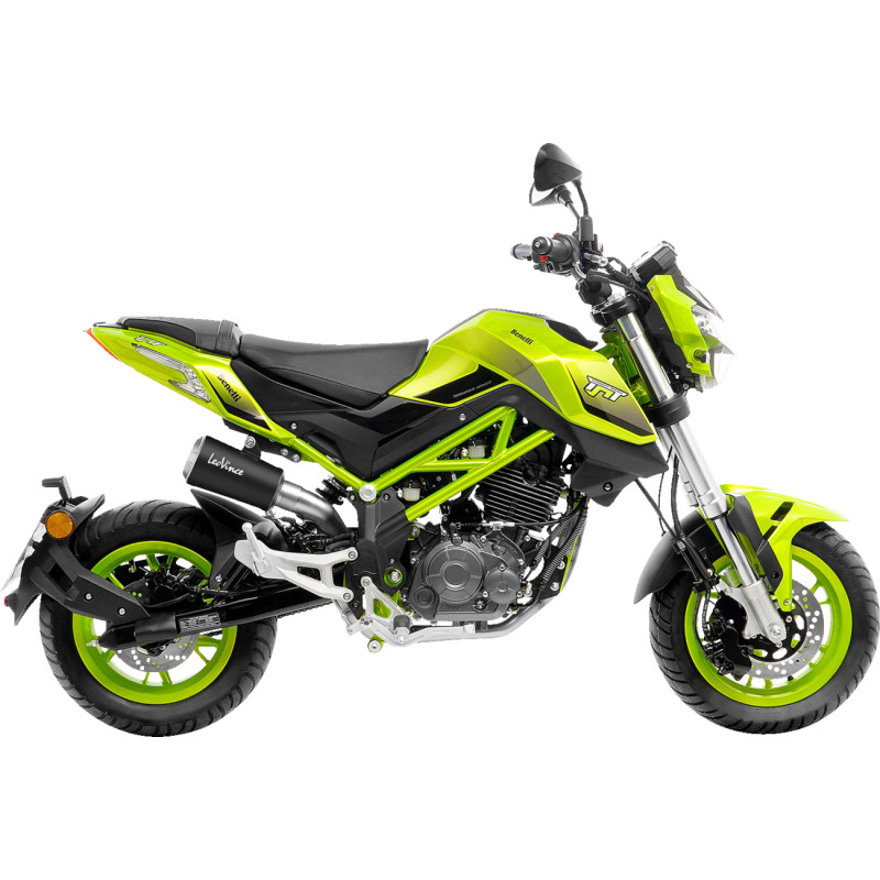 LV-10 Exhaust System - Stainless Steel