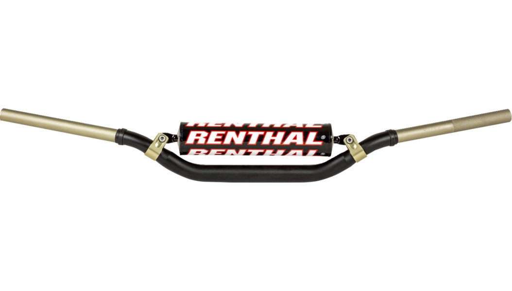 Twinwall Handlebar - Yamaha YZ/YZF 06+ Bend - Black