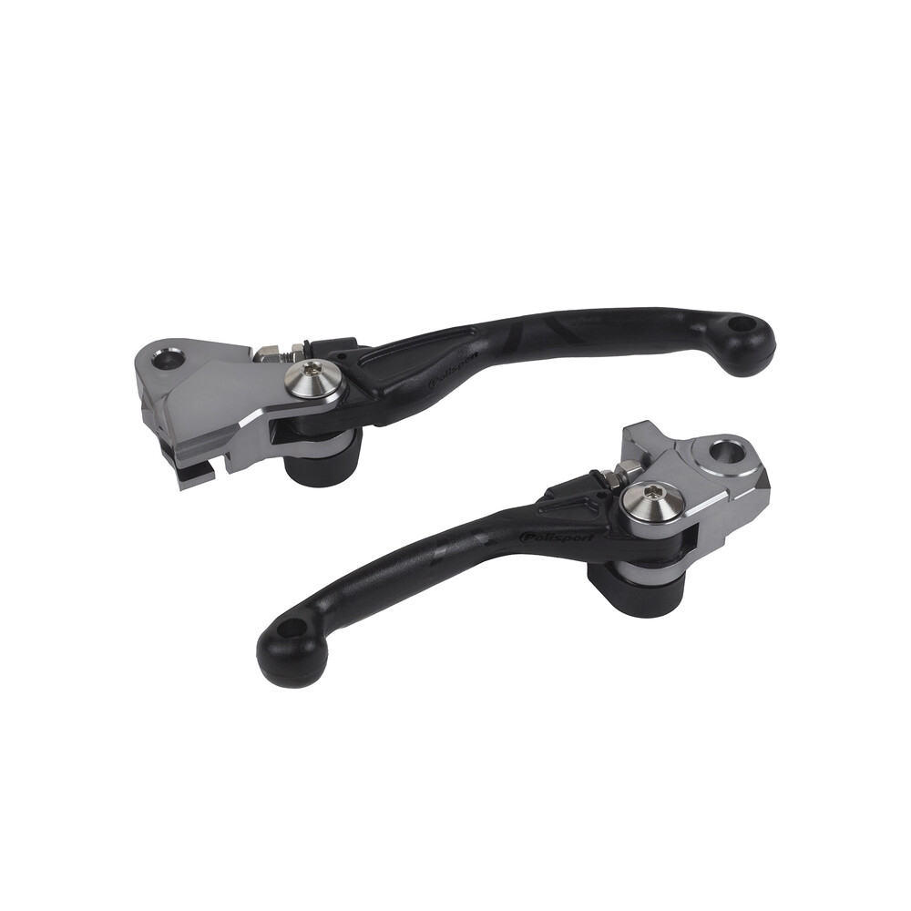 Pivot Unbreakable Lever Set -Black