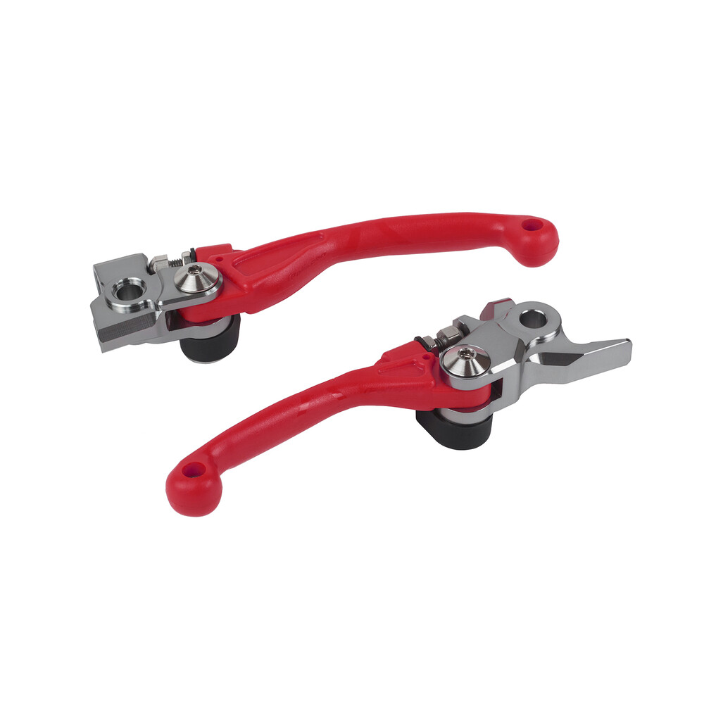 Pivot Unbreakable Lever Set - Red