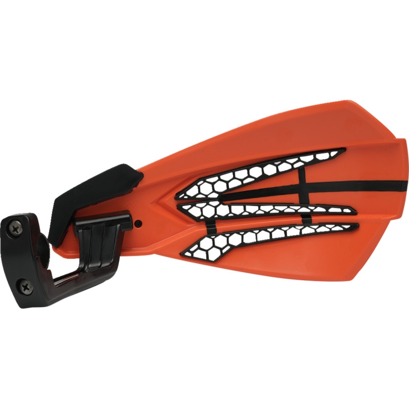 MX-Race Handguards - Orange/Black