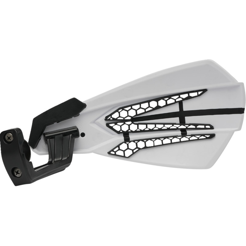 MX-Race Handguards - White/Black
