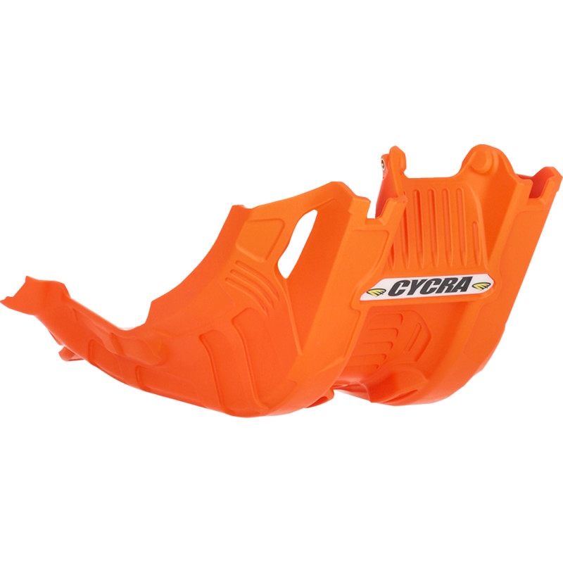 Full Armor Skid Plate - Orange