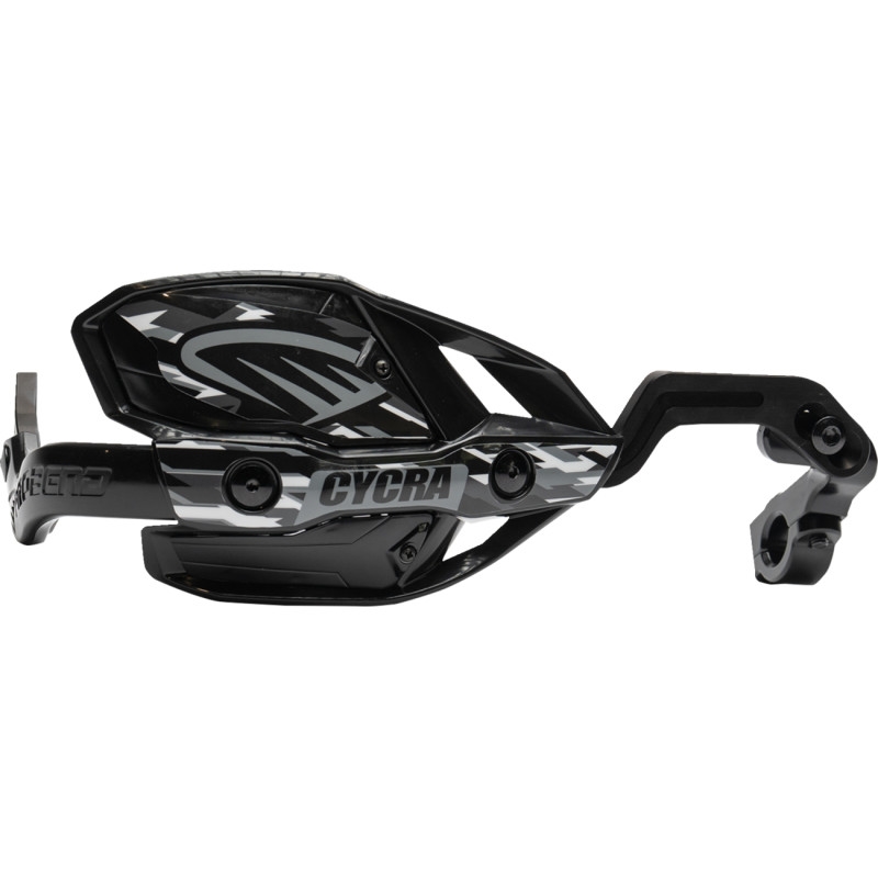 Ultra Probend CRM Handguards - 1-1/8in. - Black