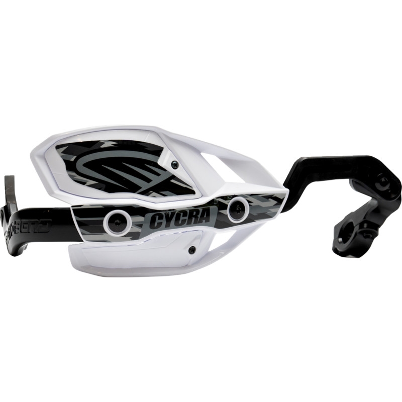 Ultra Probend CRM Handguards - 1-1/8in. - White