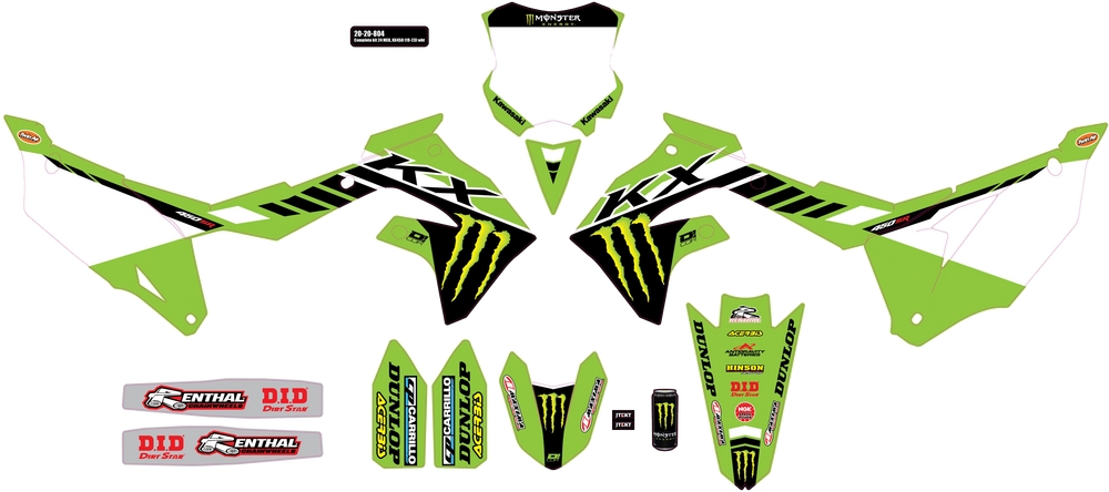 Team Graphic Kit - White