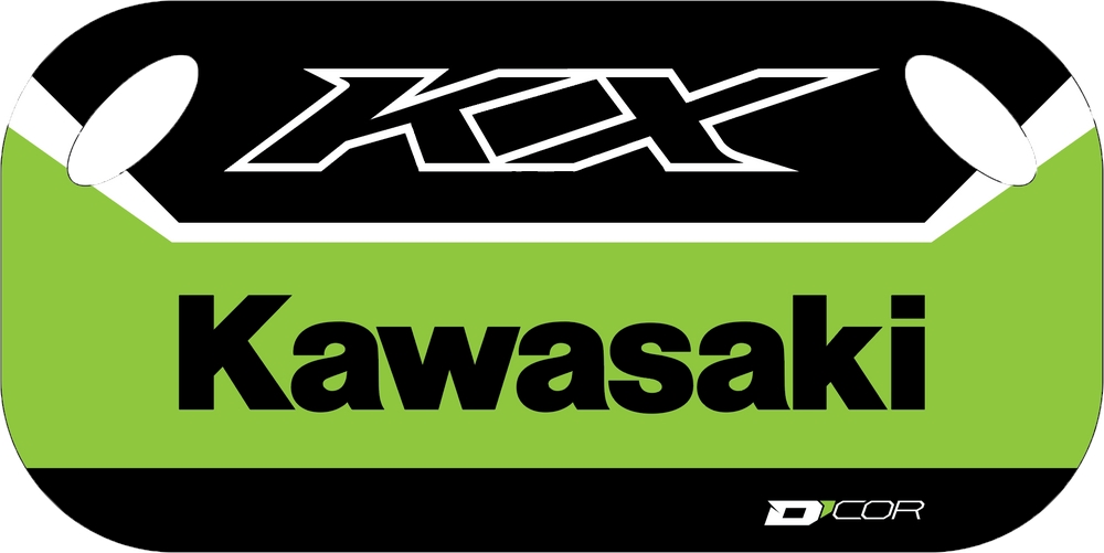 Pit Board - Kawasaki