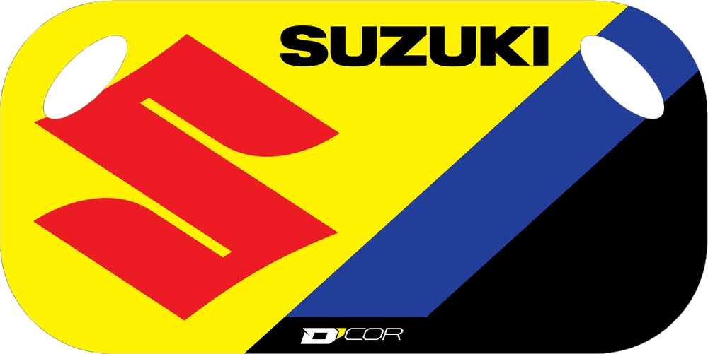 Pit Board - Suzuki