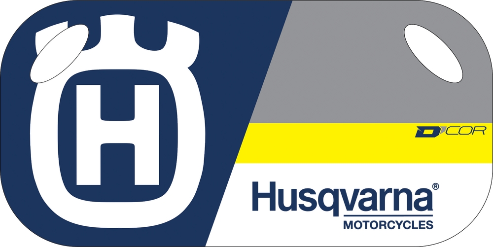 Pit Board - Husqvarna