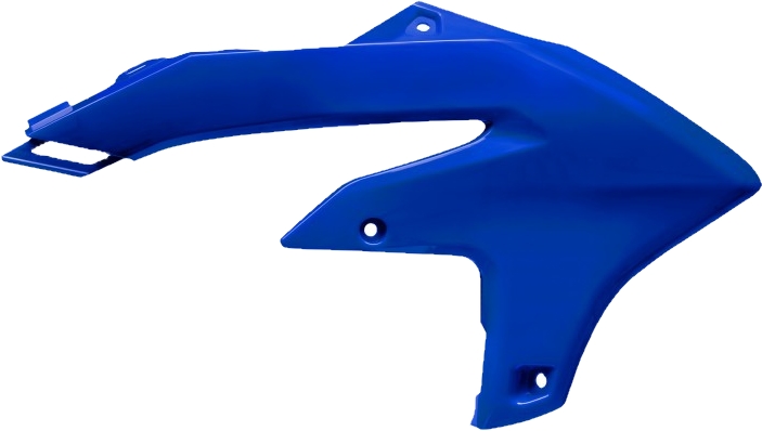 Radiator Shrouds - Blue