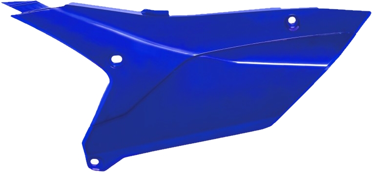 Side Number Plates - Blue