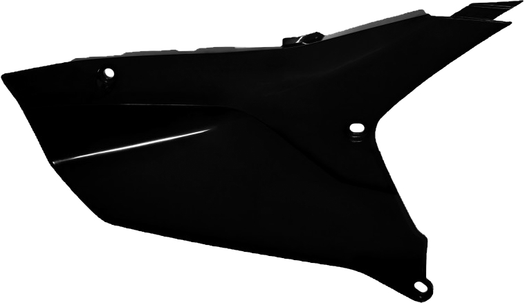 Side Number Plates - Black