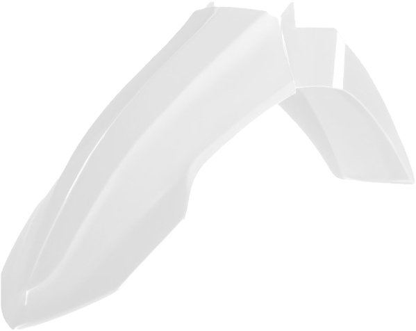 Front Fender - White
