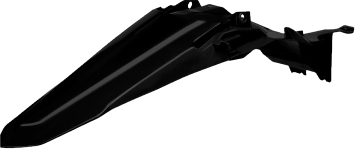 Rear Fender - Black