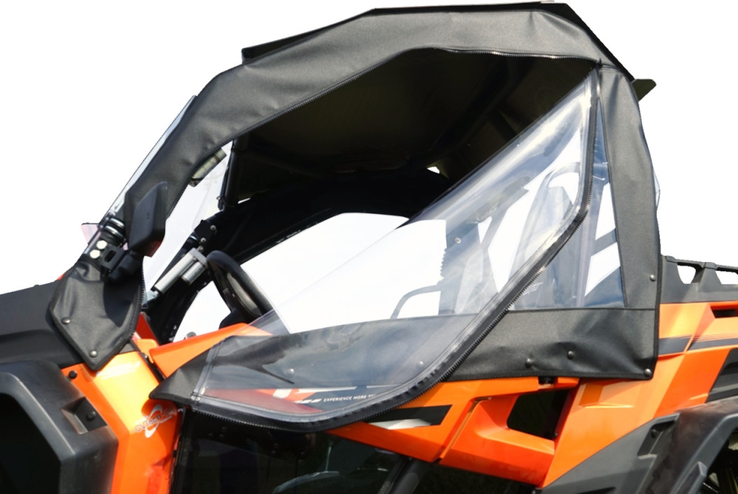 Soft Doors - Enclosure - Black