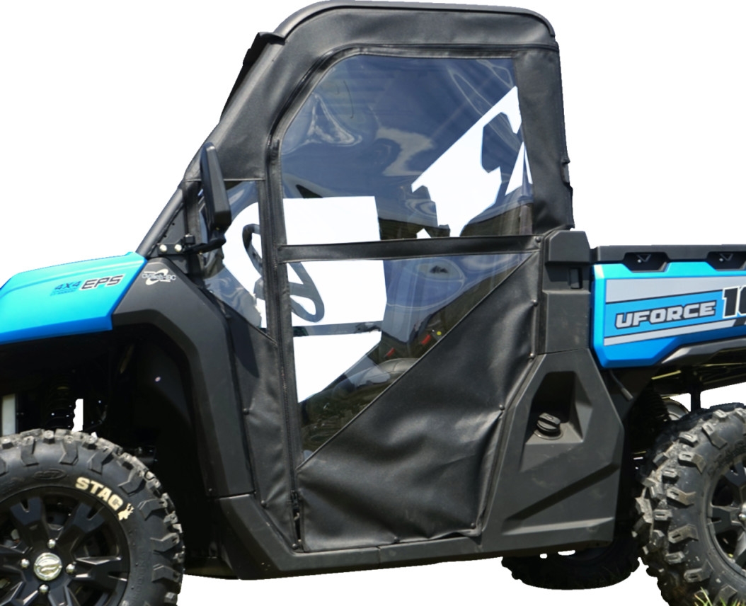 Soft Doors - Enclosure - Full - Black